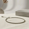 Raw Pyrite Anklet