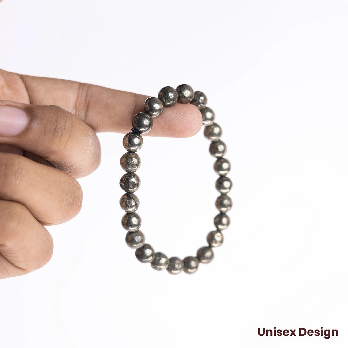 Raw Pyrite Wealth Band