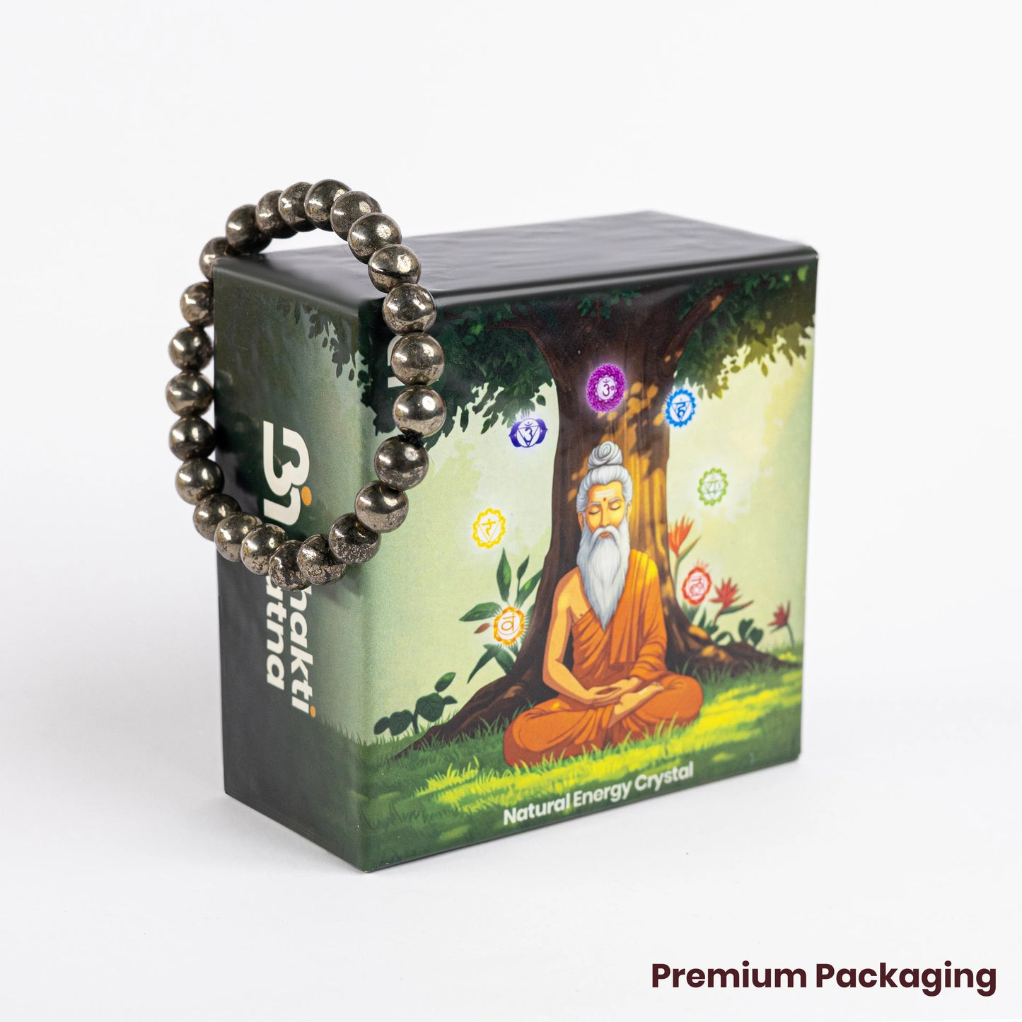 Raw Pyrite Wealth Band